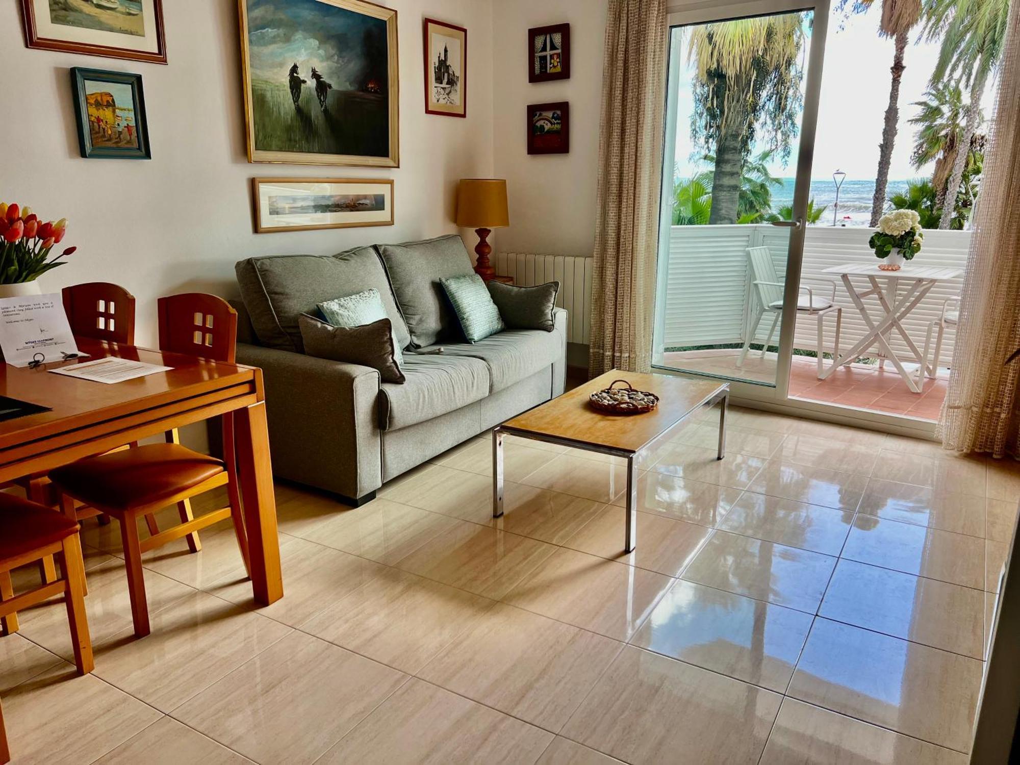 Sitges Seafront Ribera Apartment エクステリア 写真